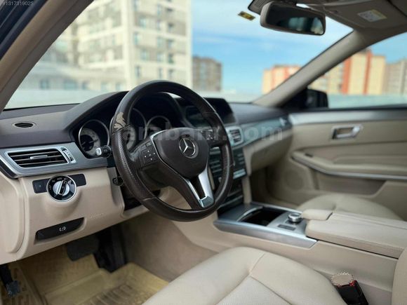 2015 MERCEDES E-180 ELITE CAM TAVAN 86.000KM İLK ELDEN