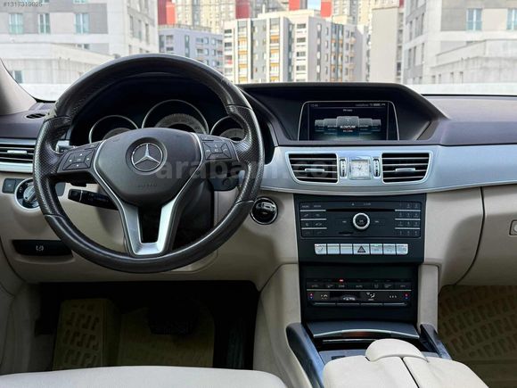 2015 MERCEDES E-180 ELITE CAM TAVAN 86.000KM İLK ELDEN
