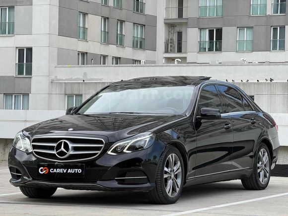 2015 MERCEDES E-180 ELITE CAM TAVAN 86.000KM İLK ELDEN