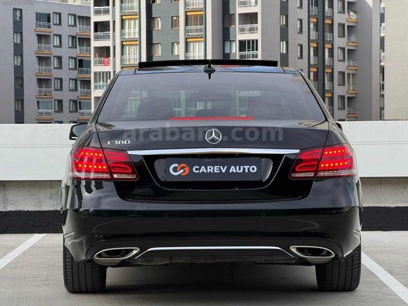 2015 MERCEDES E-180 ELITE CAM TAVAN 86.000KM İLK ELDEN