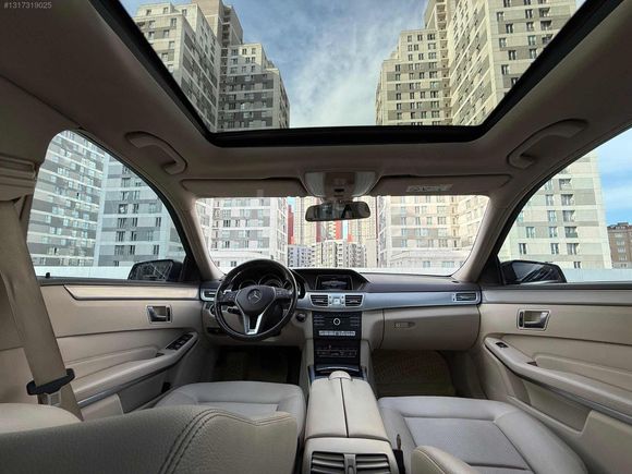 2015 MERCEDES E-180 ELITE CAM TAVAN 86.000KM İLK ELDEN