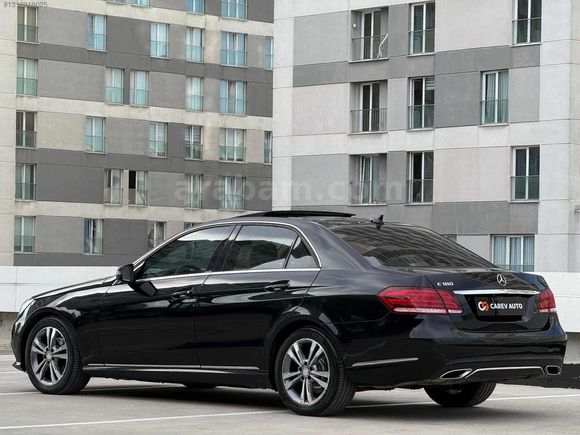 2015 MERCEDES E-180 ELITE CAM TAVAN 86.000KM İLK ELDEN