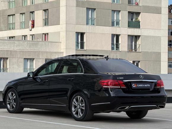 2015 MERCEDES E-180 ELITE CAM TAVAN 86.000KM İLK ELDEN