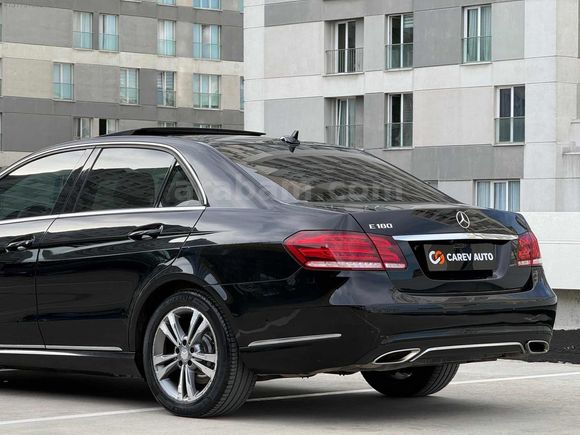 2015 MERCEDES E-180 ELITE CAM TAVAN 86.000KM İLK ELDEN