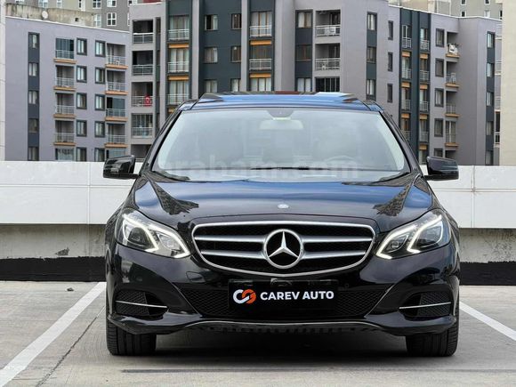 2015 MERCEDES E-180 ELITE CAM TAVAN 86.000KM İLK ELDEN