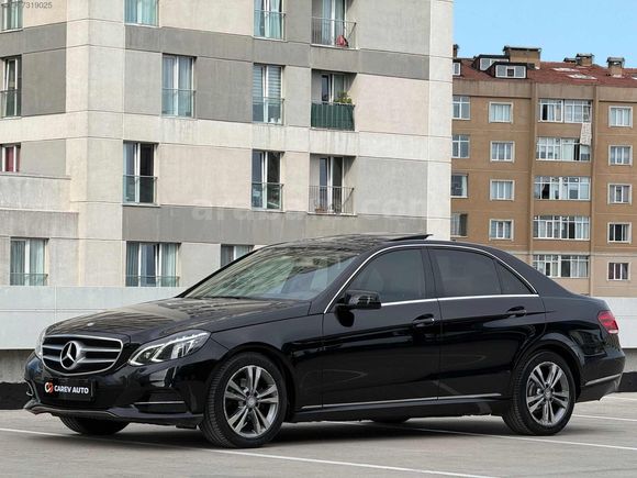 2015 MERCEDES E-180 ELITE CAM TAVAN 86.000KM İLK ELDEN