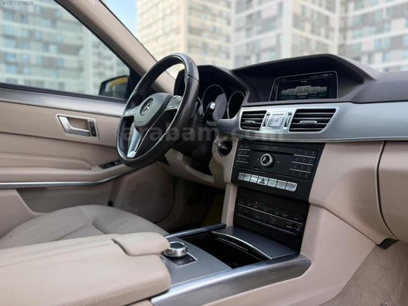 2015 MERCEDES E-180 ELITE CAM TAVAN 86.000KM İLK ELDEN