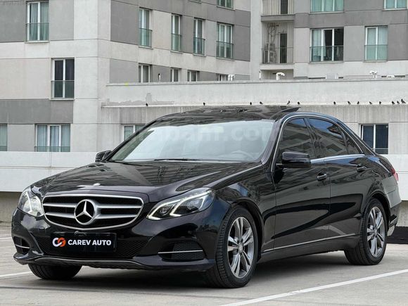 2015 MERCEDES E-180 ELITE CAM TAVAN 86.000KM İLK ELDEN