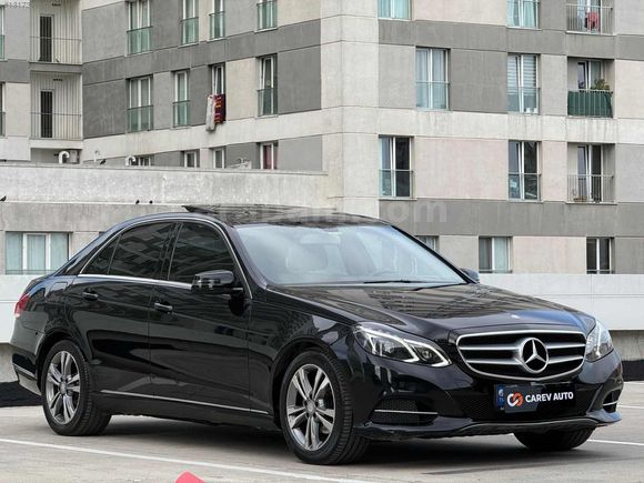 2015 MERCEDES E-180 ELITE CAM TAVAN 86.000KM İLK ELDEN