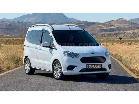 2020 Ford Courier Titanium Paket Bayi çıkışlı Otomobil 1.5 TDCİ 
