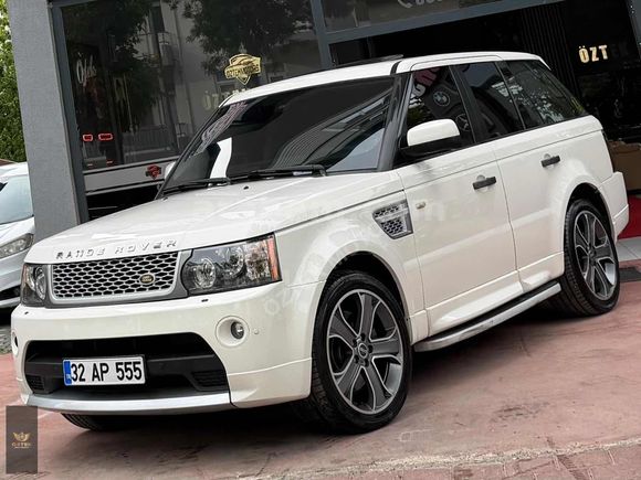 ÖZTEK RANGE ROVER SPORT 3.0TDV6 AUTOBİOGRAPHY ALASKA BEYAZI