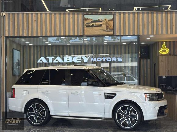 ATABEY MOTORS 2012 RR SPORT 3.0 TDV6 SUNROOF AUTOBİOGRAPY DÖNŞÜM