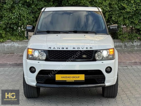 HATASIZ TADINDA RANGE ROVER SPORT 2011 AUTOBİOGRAPHY