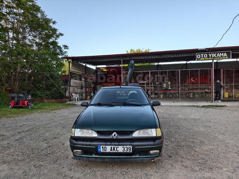 Galeriden Renault R 19 1.6 Europa RT 1996 Model Balıkesir 415.000 km Mavi