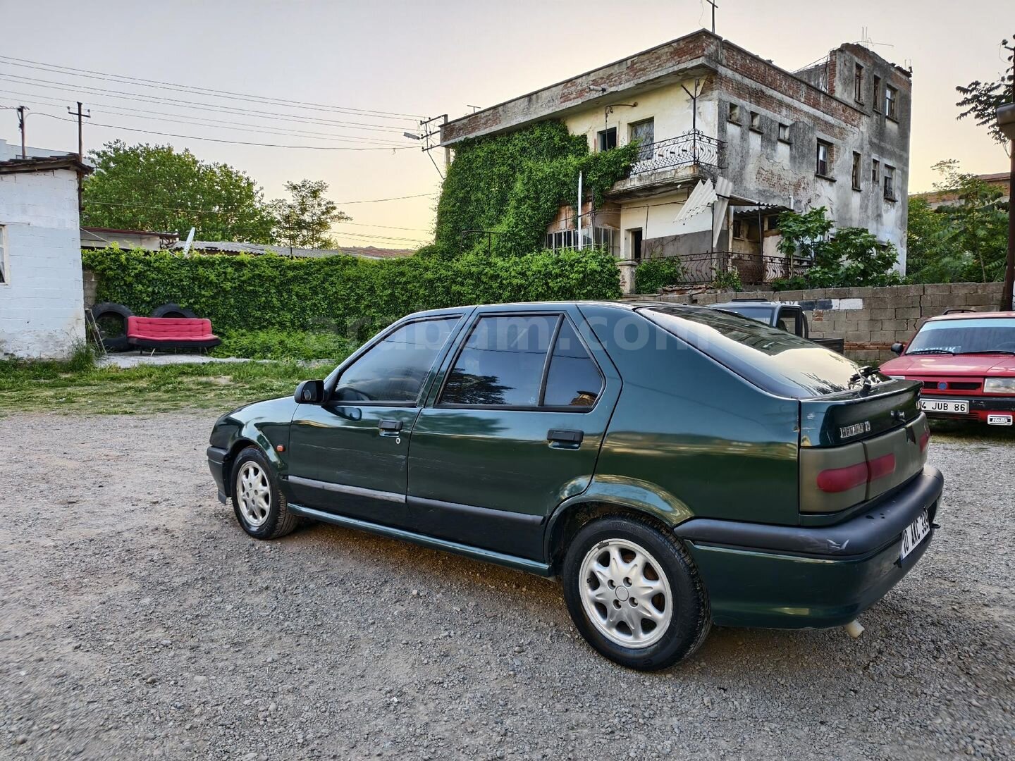 Galeriden Renault R 19 1.6 Europa RT 1996 Model Balıkesir 415.000 km Mavi 6