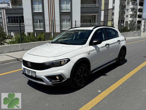 2023 EGEA CROSS (( BOYASIZ )) STREET SERVİS BAKIMLI 39 BİN KM'DE
