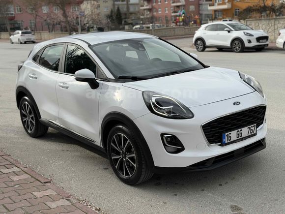 Sahibinden Ford Puma 1.0 EcoBoost Style 2023 Model 