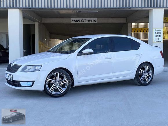 2016*OCTAVİA*1.6TDİ*110HP*OPTİMAL*DSG*D.EKRAN*S&S*18'JANT*BKMLI