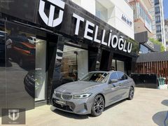 TELLİOĞLUNDAN 2022 BMW 320i M SPORT İLK SAHİBİNDEN BOYASIZ FULL