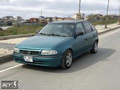 TEMİZ OPEL ASTRA BENZIN LPG ELDEN SENETLE TAKSİTLE