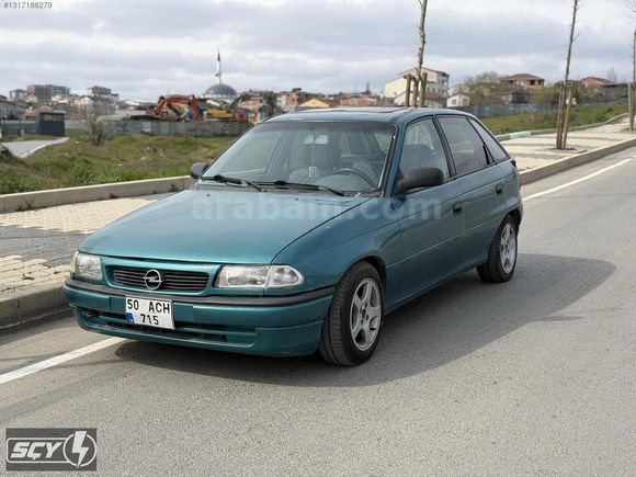 TEMİZ OPEL ASTRA BENZIN LPG ELDEN SENETLE TAKSİTLE