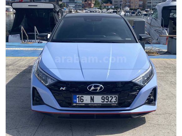 2024 HYUNDAI i20N – HATASIZ BOYASIZ – YETKİLİ SERVİS BAKIMLI