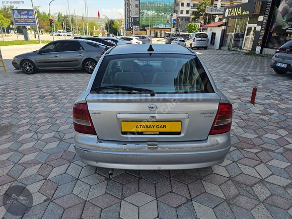 ARACTA KAZA BOYA DEĞİŞEN YOK HİÇ LPG TAKILMAMIŞ