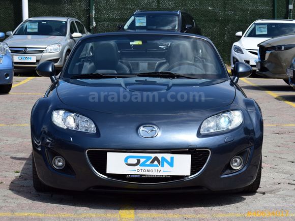 MAZDA OZAN'DAN 123 BİNDE OTOMATİK 2012 MAZDA MX-5 2.0 HARD TOP