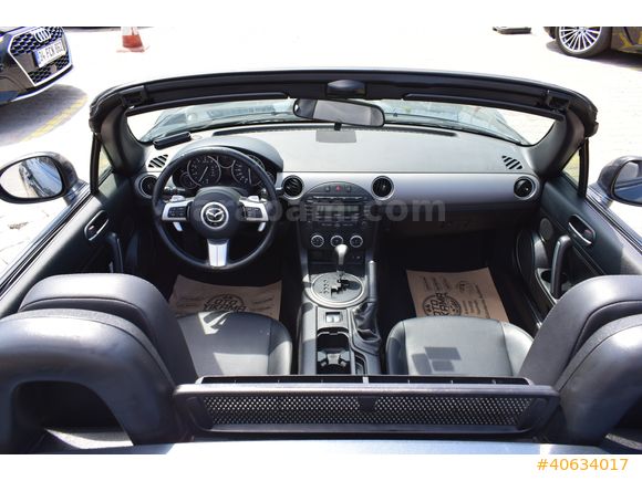 MAZDA OZAN'DAN 123 BİNDE OTOMATİK 2012 MAZDA MX-5 2.0 HARD TOP