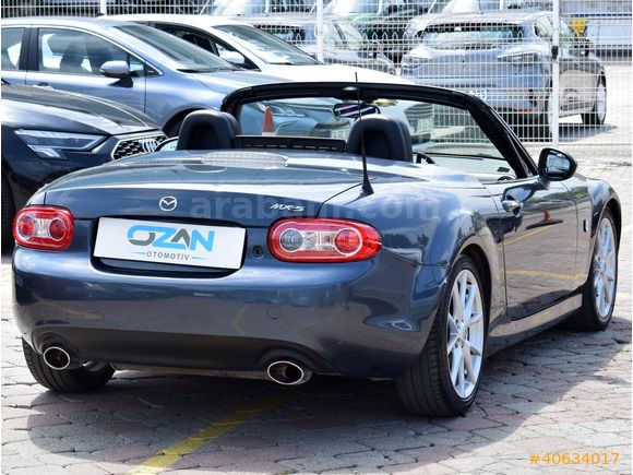 MAZDA OZAN'DAN 123 BİNDE OTOMATİK 2012 MAZDA MX-5 2.0 HARD TOP