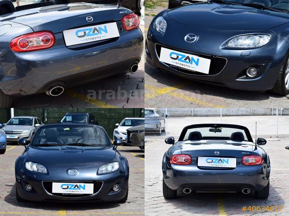 MAZDA OZAN'DAN 123 BİNDE OTOMATİK 2012 MAZDA MX-5 2.0 HARD TOP
