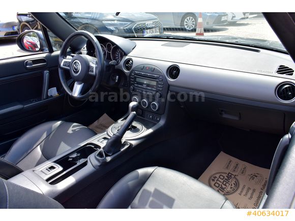 MAZDA OZAN'DAN 123 BİNDE OTOMATİK 2012 MAZDA MX-5 2.0 HARD TOP