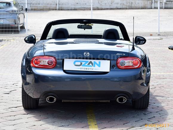 MAZDA OZAN'DAN 123 BİNDE OTOMATİK 2012 MAZDA MX-5 2.0 HARD TOP