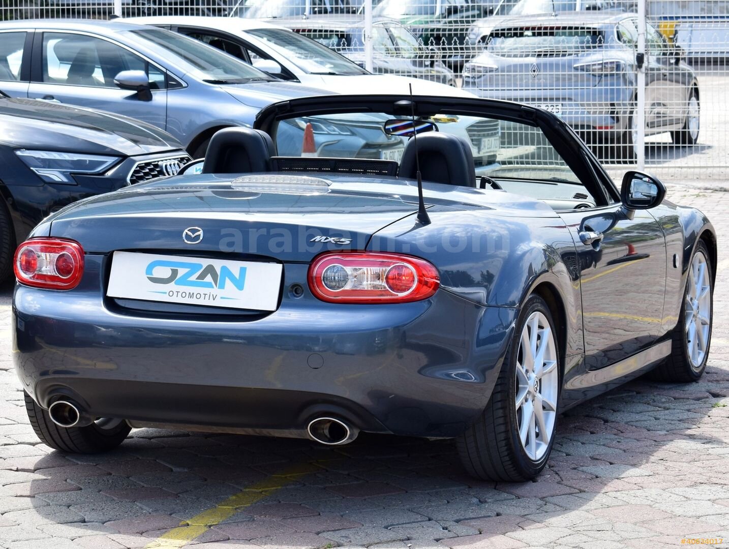 Galeriden Mazda MX MX-5 2.0 2012 Model İstanbul 123.000 km Füme 6