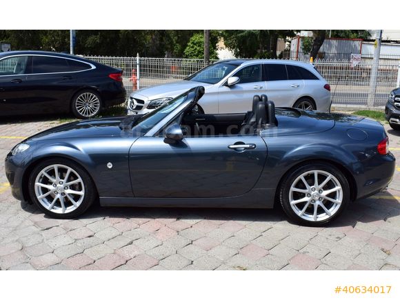 MAZDA OZAN'DAN 123 BİNDE OTOMATİK 2012 MAZDA MX-5 2.0 HARD TOP