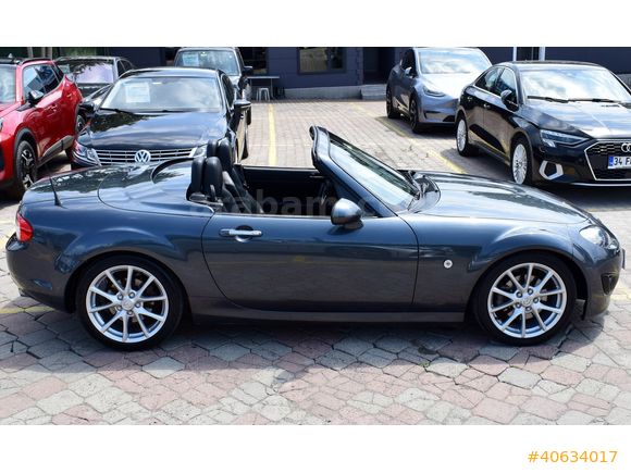 MAZDA OZAN'DAN 123 BİNDE OTOMATİK 2012 MAZDA MX-5 2.0 HARD TOP