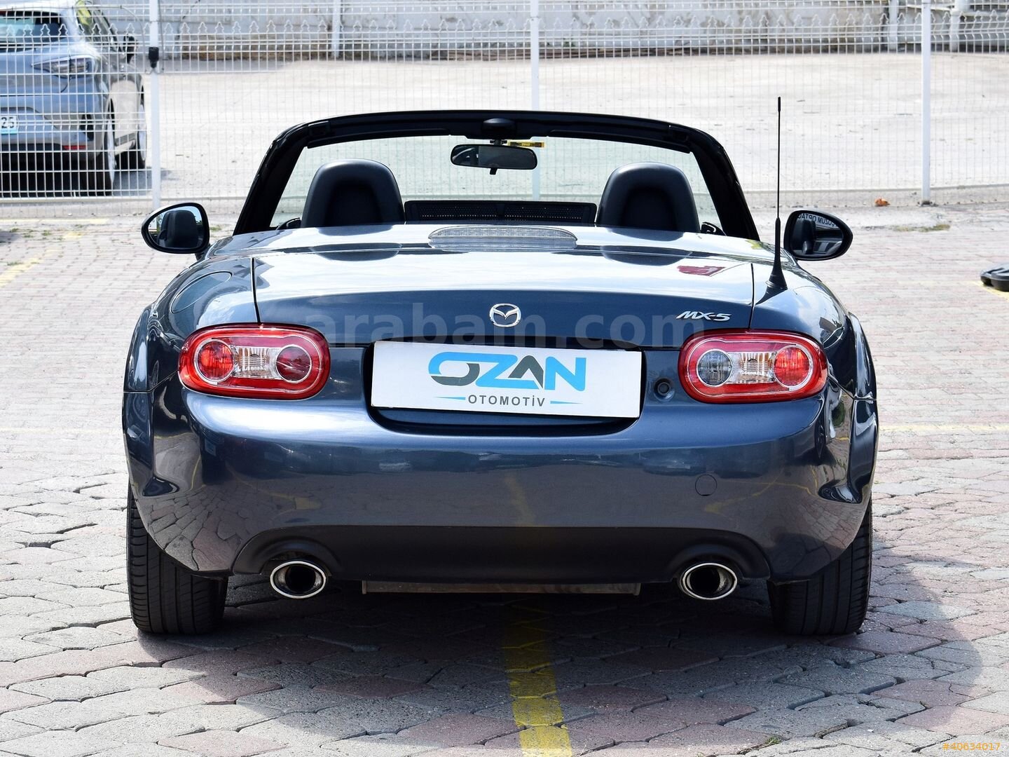 Galeriden Mazda MX MX-5 2.0 2012 Model İstanbul 123.000 km Füme 5