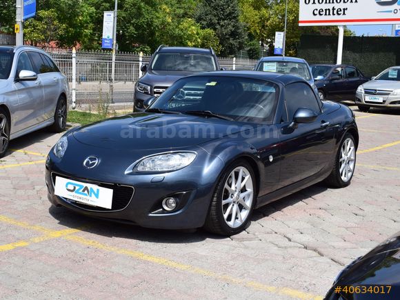 MAZDA OZAN'DAN 123 BİNDE OTOMATİK 2012 MAZDA MX-5 2.0 HARD TOP