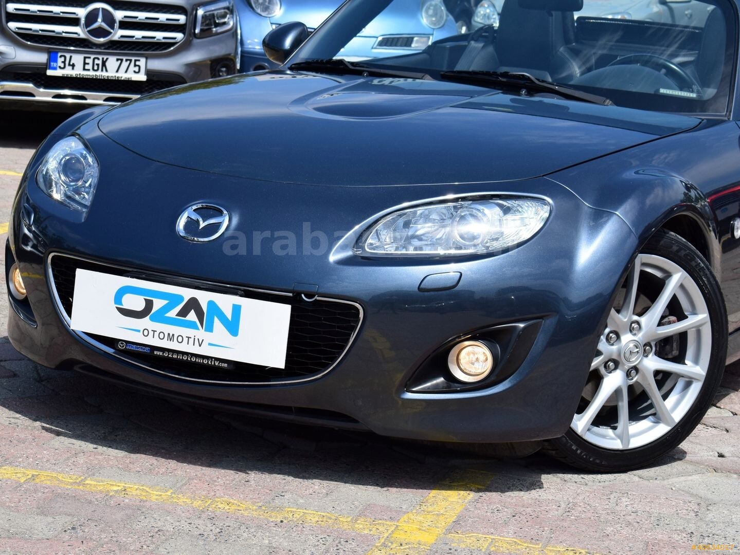 Galeriden Mazda MX MX-5 2.0 2012 Model İstanbul 123.000 km Füme 1