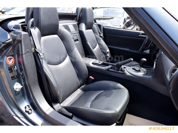 MAZDA OZAN'DAN 123 BİNDE OTOMATİK 2012 MAZDA MX-5 2.0 HARD TOP