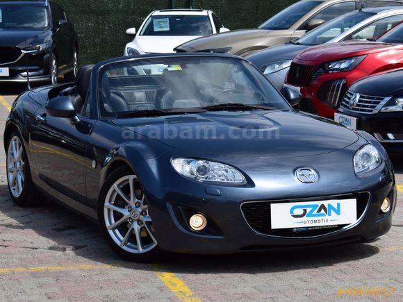 MAZDA OZAN'DAN 123 BİNDE OTOMATİK 2012 MAZDA MX-5 2.0 HARD TOP