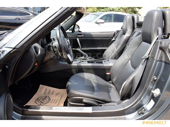 MAZDA OZAN'DAN 123 BİNDE OTOMATİK 2012 MAZDA MX-5 2.0 HARD TOP