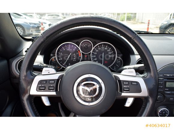MAZDA OZAN'DAN 123 BİNDE OTOMATİK 2012 MAZDA MX-5 2.0 HARD TOP