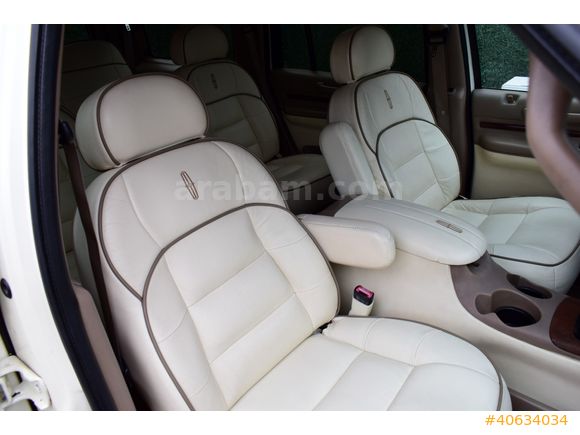 MAZDA OZAN'DAN 153 BİN KMDE 1998 LINCOLN NAVIGATOR 4WD