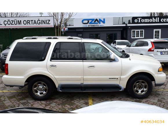 MAZDA OZAN'DAN 153 BİN KMDE 1998 LINCOLN NAVIGATOR 4WD