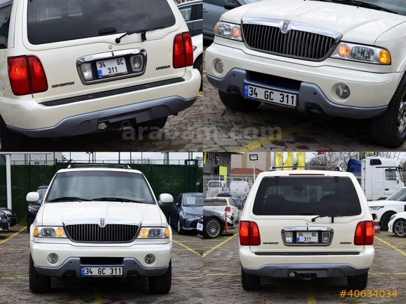 MAZDA OZAN'DAN 153 BİN KMDE 1998 LINCOLN NAVIGATOR 4WD
