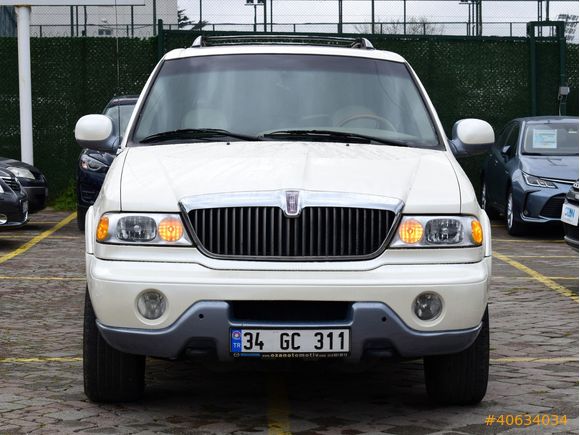MAZDA OZAN'DAN 153 BİN KMDE 1998 LINCOLN NAVIGATOR 4WD