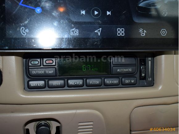 MAZDA OZAN'DAN 153 BİN KMDE 1998 LINCOLN NAVIGATOR 4WD