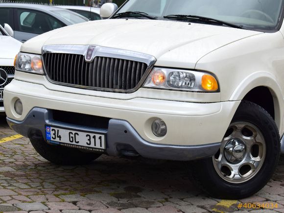 MAZDA OZAN'DAN 153 BİN KMDE 1998 LINCOLN NAVIGATOR 4WD