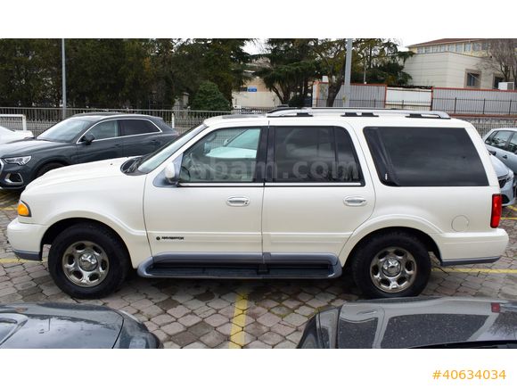 MAZDA OZAN'DAN 153 BİN KMDE 1998 LINCOLN NAVIGATOR 4WD